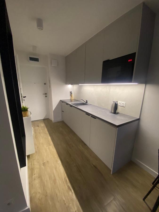 New Apartment With Magnificent View Варшава Екстер'єр фото