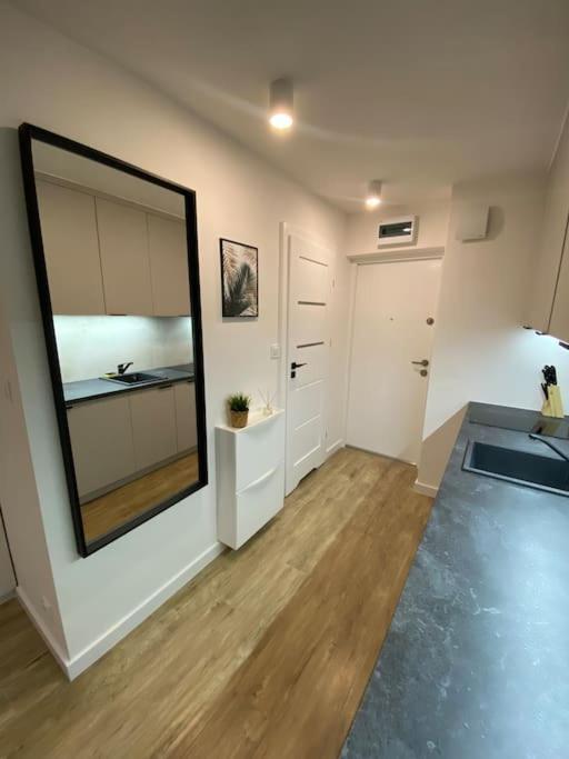 New Apartment With Magnificent View Варшава Екстер'єр фото