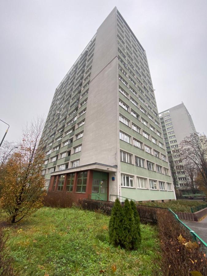 New Apartment With Magnificent View Варшава Екстер'єр фото
